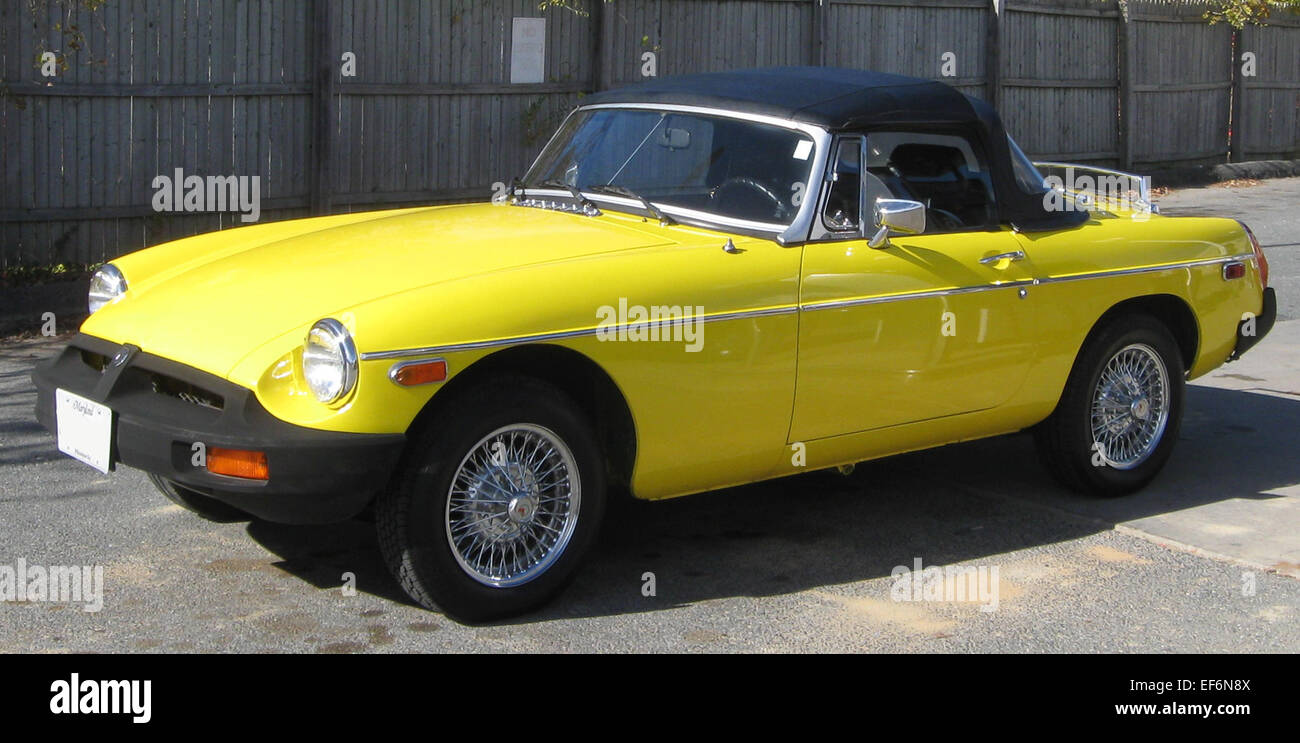 Mgb car 1962 hi-res stock photography and images - Alamy