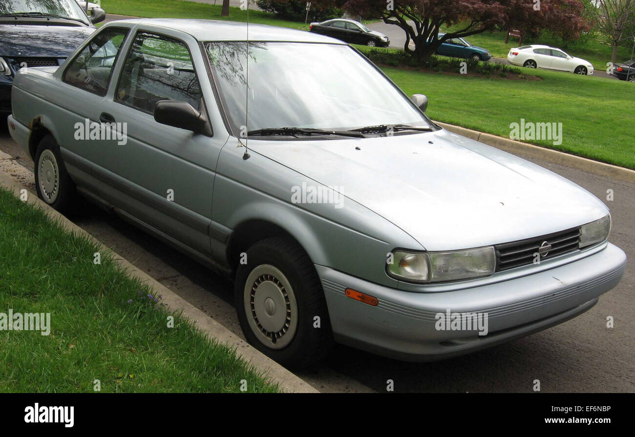 1990 Nissan Sentra Engine