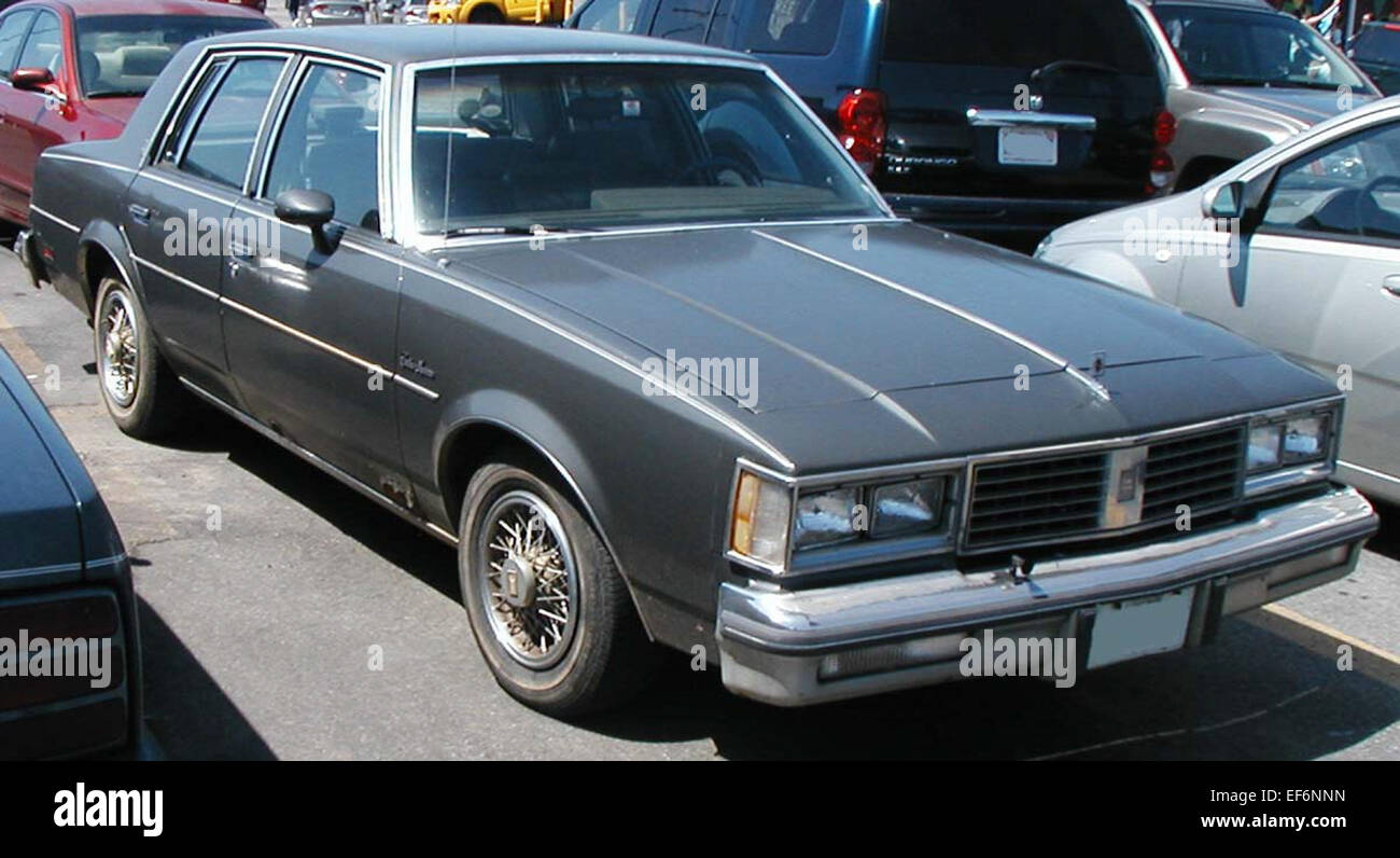 1983 cutlass supreme brougham