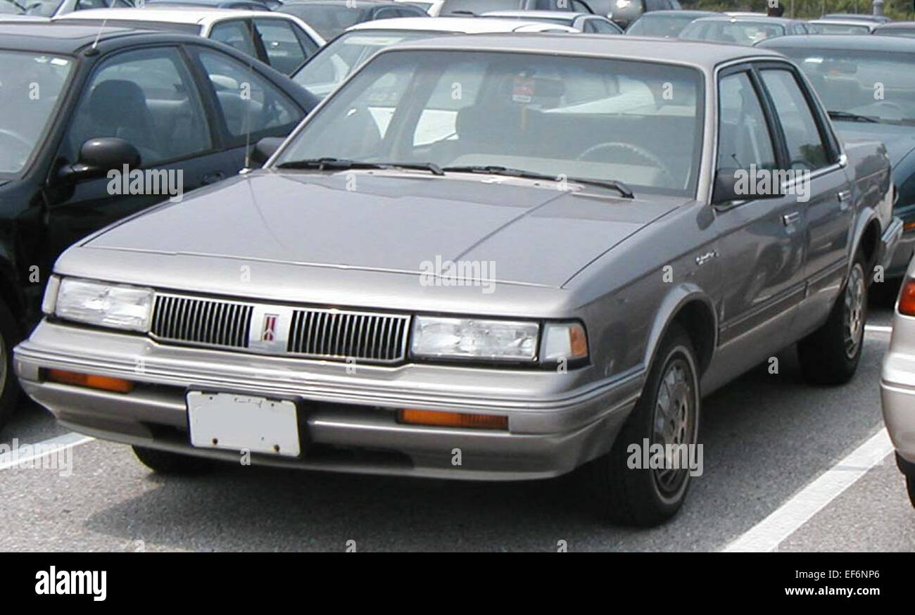 Oldsmobile Cutlass Ciera Stock Photo Alamy