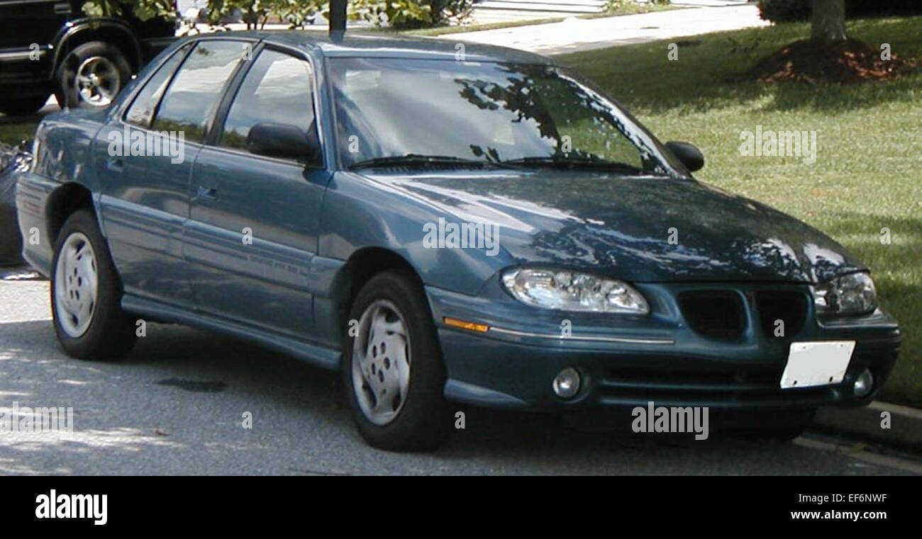 Pontiac grand am hi-res stock photography and images - Alamy