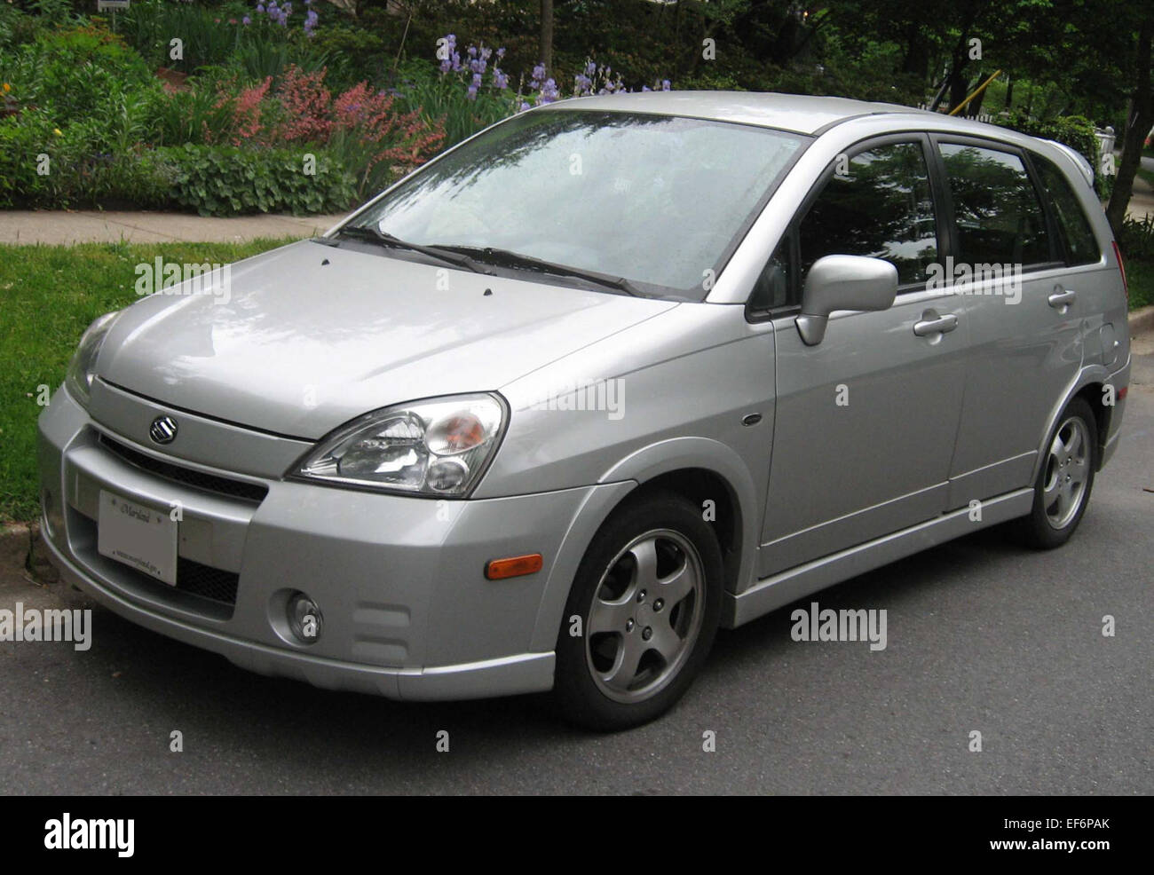Inspiring Suzuki Aerio Sx 2006 Photos