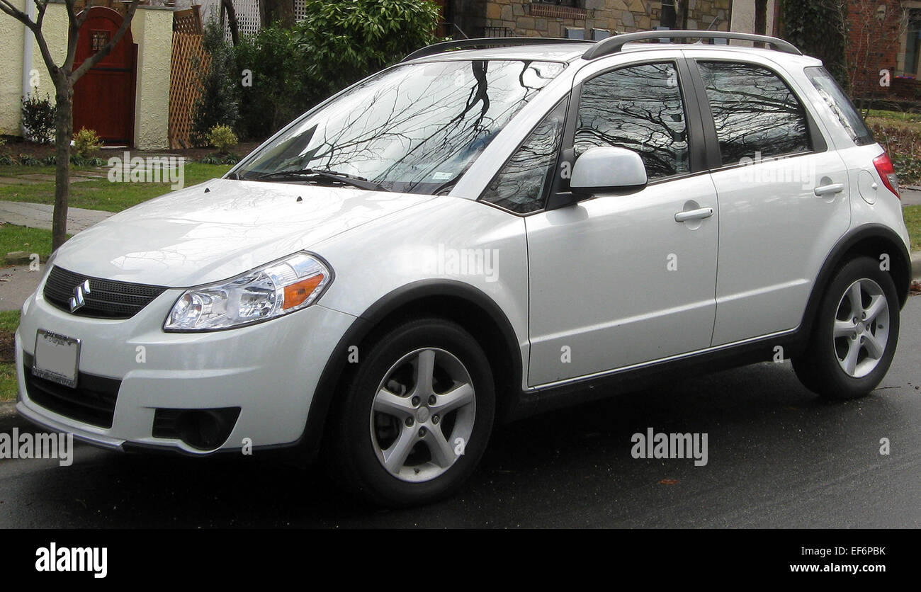 The Suzuki SX4 is a compact car that combines all-wheel drive with ...