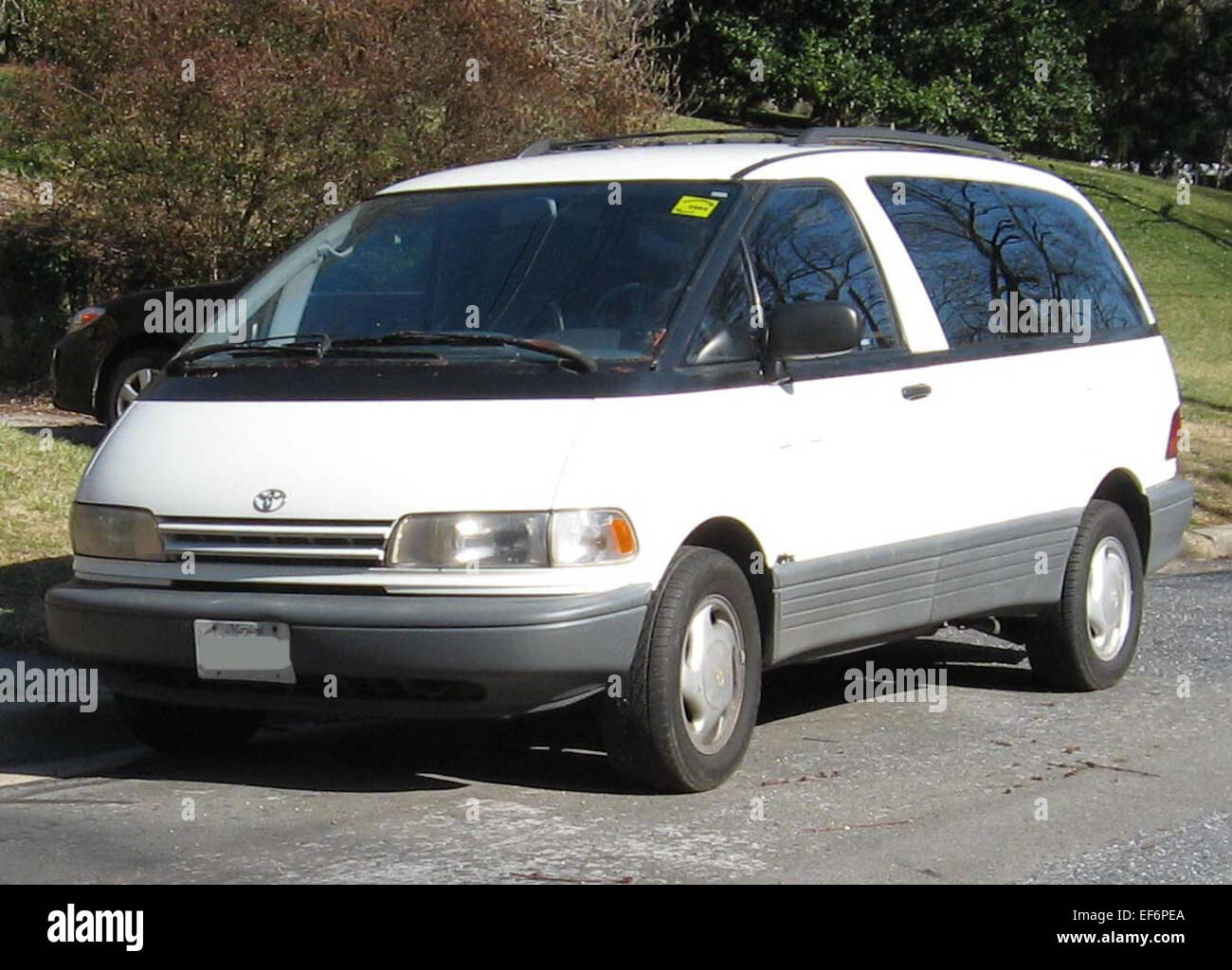 The Toyota Previa AllTrac is an all-wheel-drive minivan that offers a ...