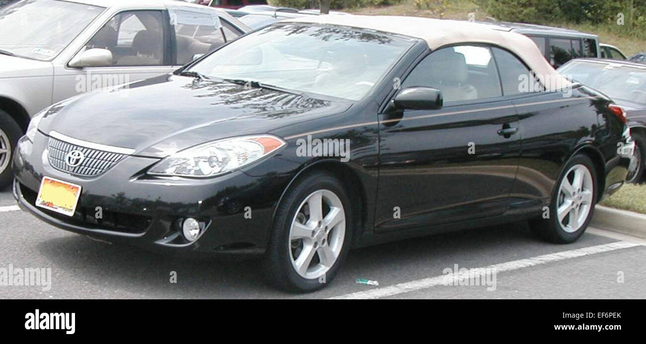The Toyota Solara Convertible is a mid-size convertible offering a ...