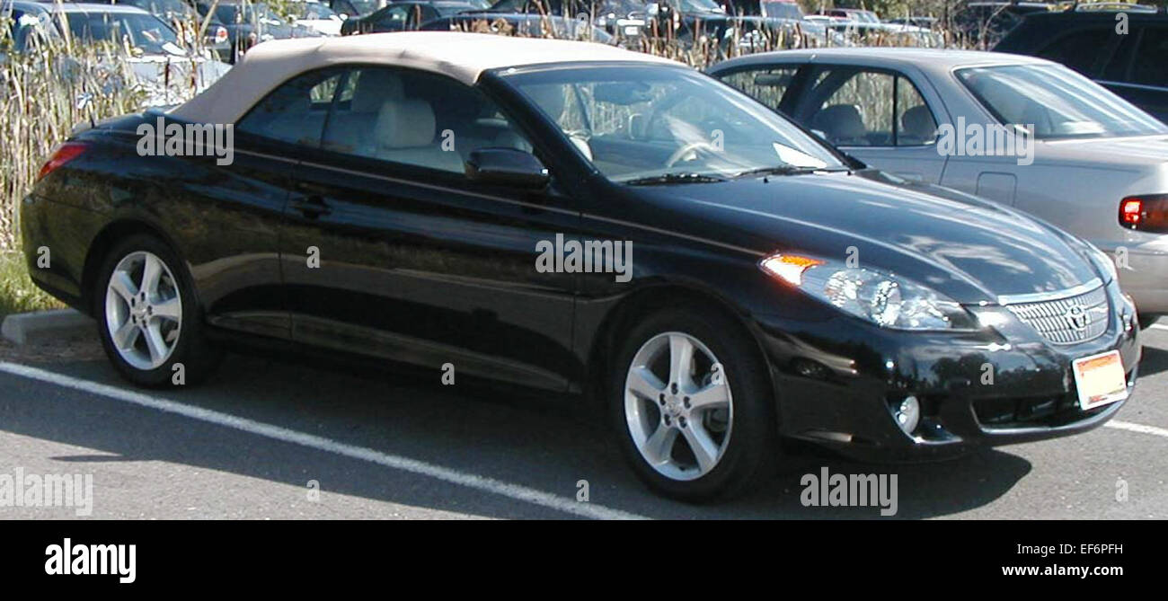 The Toyota Solara convertible is a stylish two-door convertible known ...