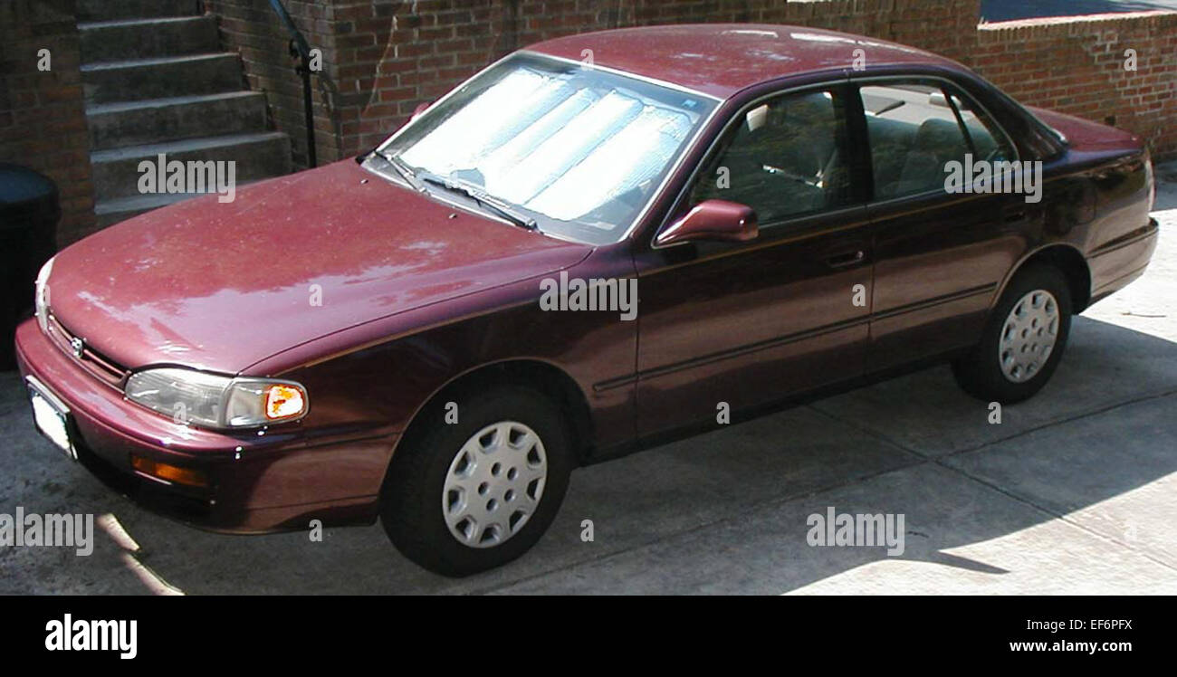 Toyota Camry 1 Stock Photo - Alamy