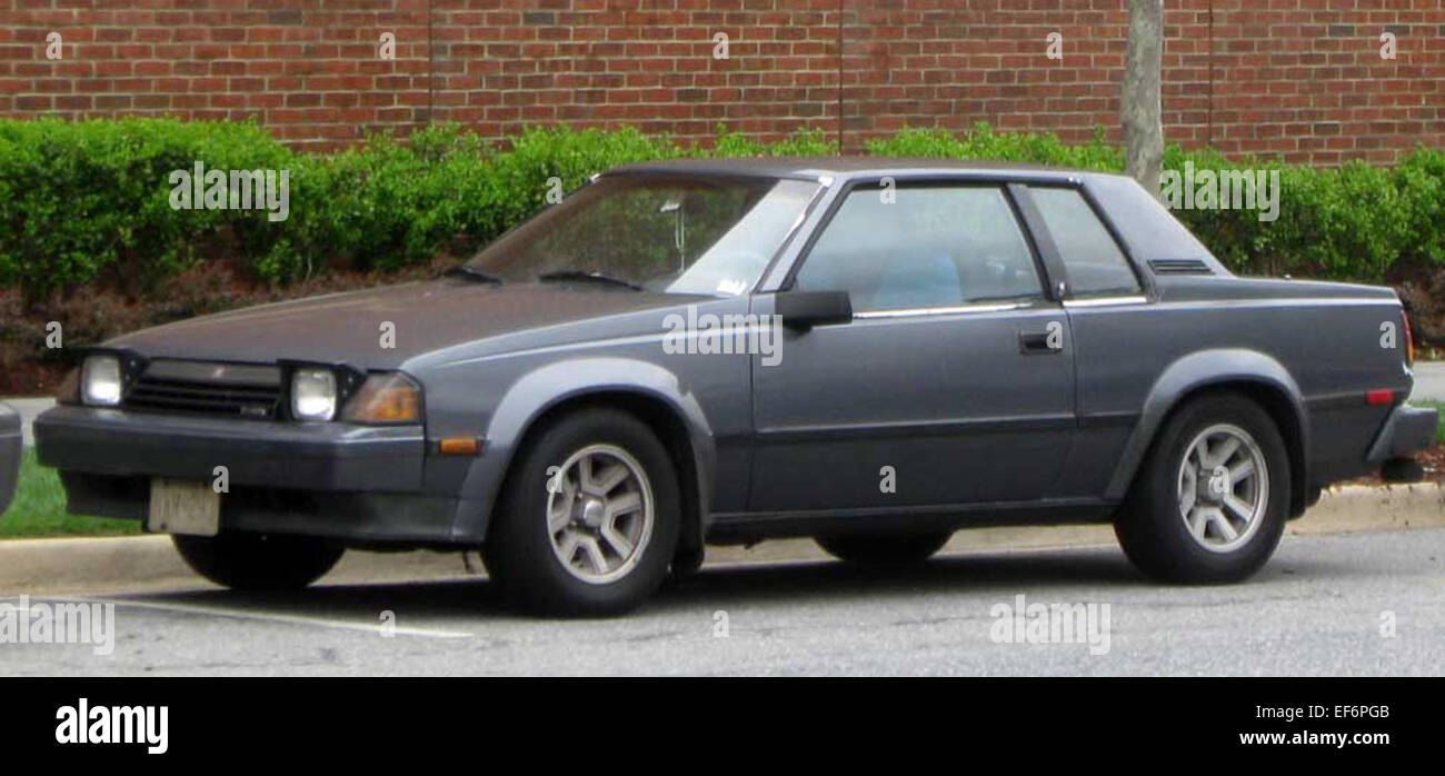 Toyota Celica GT S coupe Stock Photo