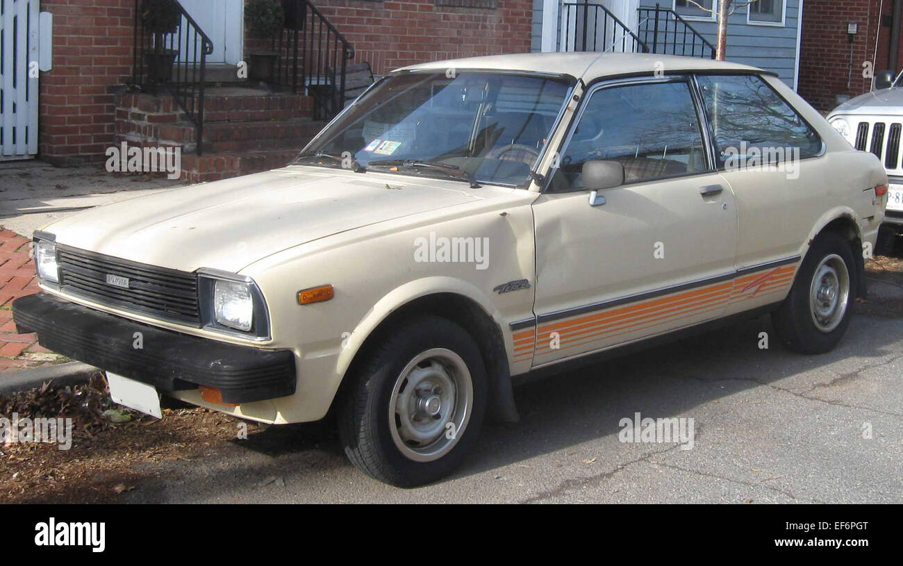 The Toyota Corolla Tercel SR5 is a compact hatchback that offers ...