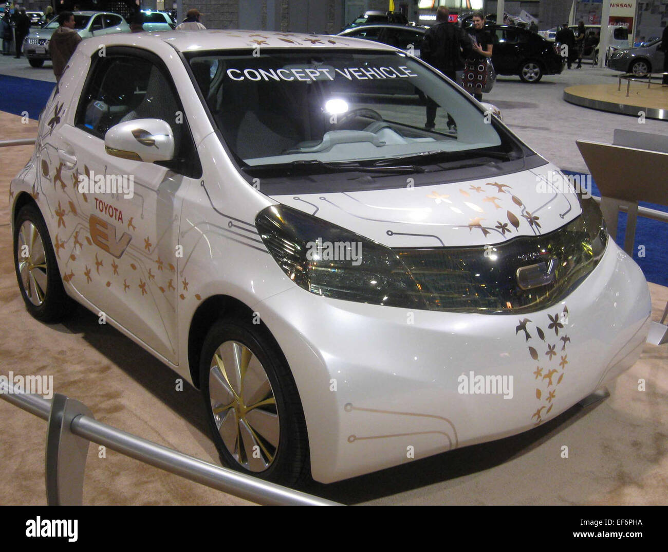 The Toyota iQ EV is an electric vehicle known for its compact size and ...