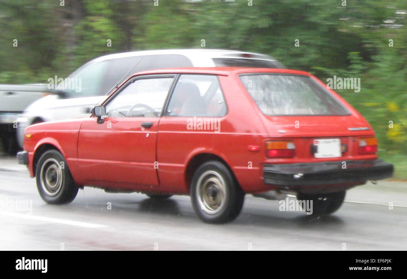 Toyota starlet hi-res stock photography and images - Alamy