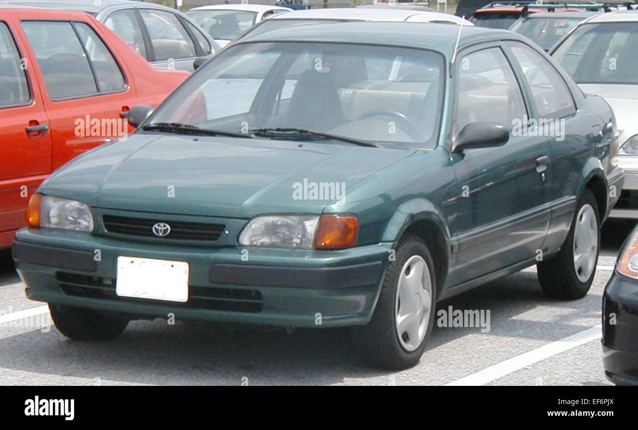 Toyota tercel hi-res stock photography and images - Alamy