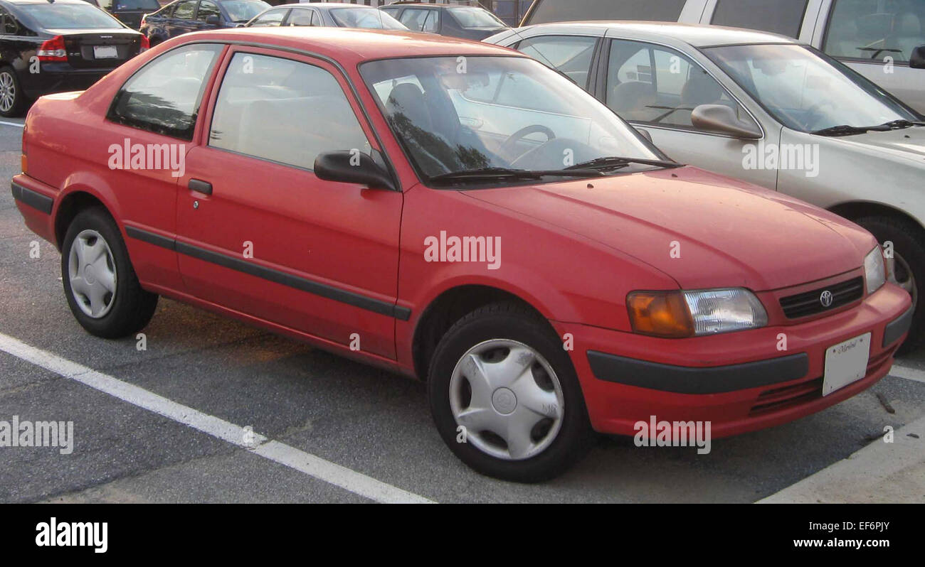 The Toyota Tercel coupe is a compact, fuel-efficient car known for its ...