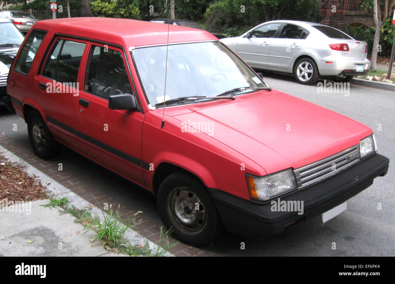 Toyota tercel wagon hi-res stock photography and images - Alamy
