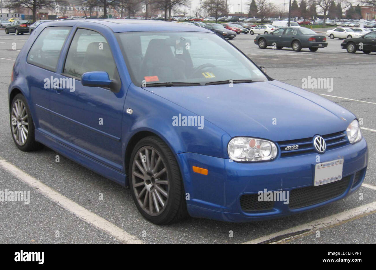 The Volkswagen R32 is a performance-oriented version of the Golf ...