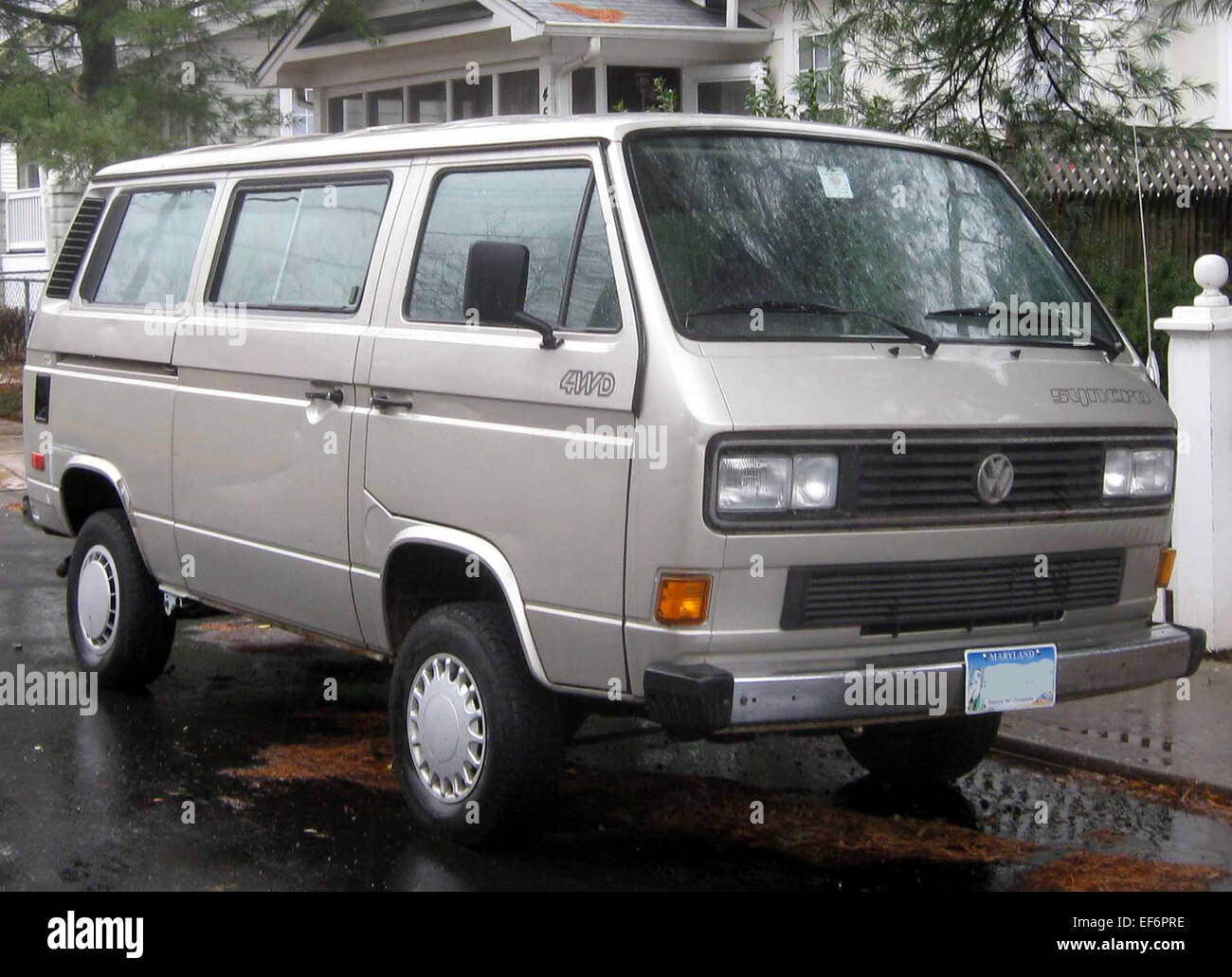 Vanagon syncro hi-res stock photography and images - Alamy