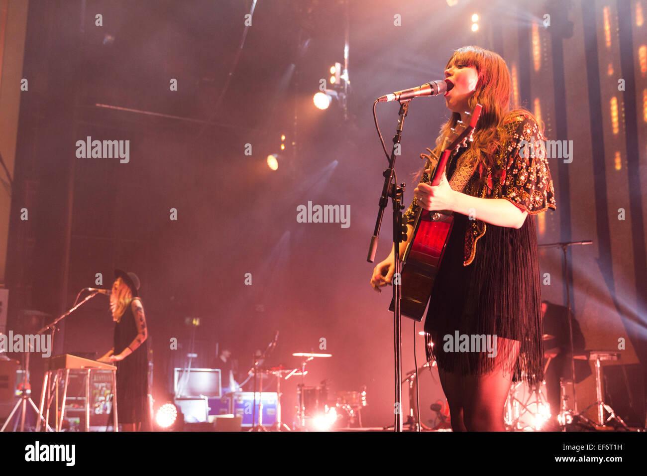 Klara Soderberg And Johanna Soderberg First Aid Kit High Resolution Stock Photography and Images