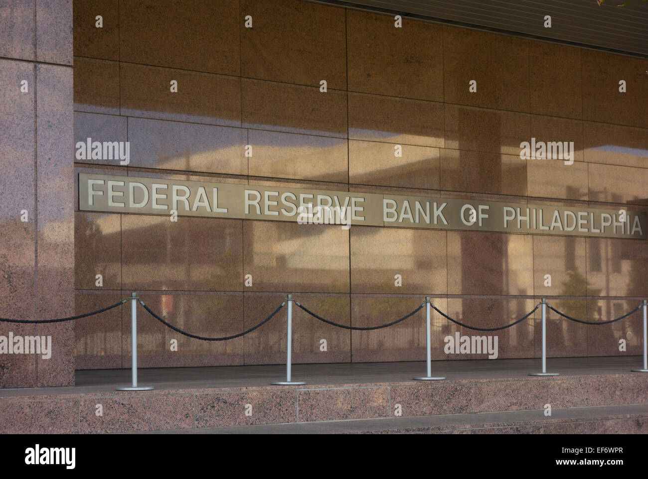 federal reserve bank building Philadelphia PA Stock Photo Alamy