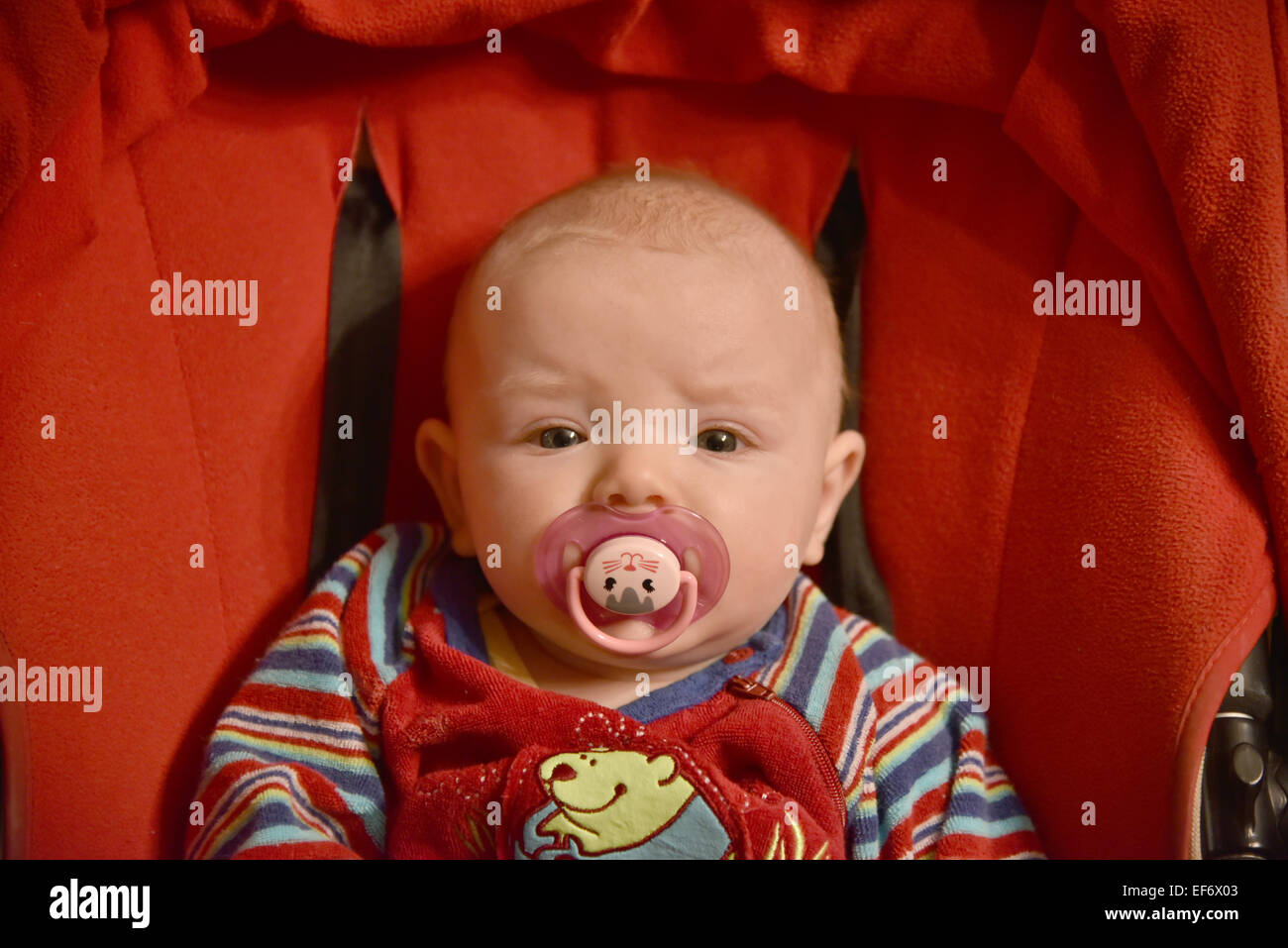 Baby Girl Sucking - Sucking Dummy Stock Photos & Sucking Dummy Stock Images - Alamy