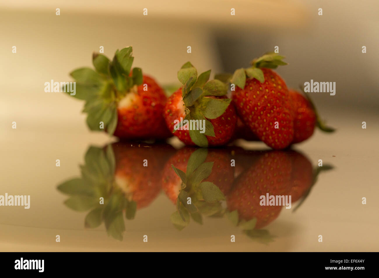 Strawberry three hi-res stock photography and images - Alamy