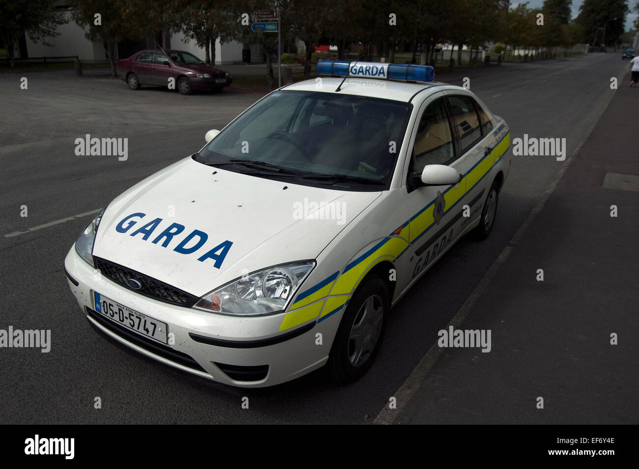 Police car, Portumna, County Galway, Ireland Stock Photo Alamy