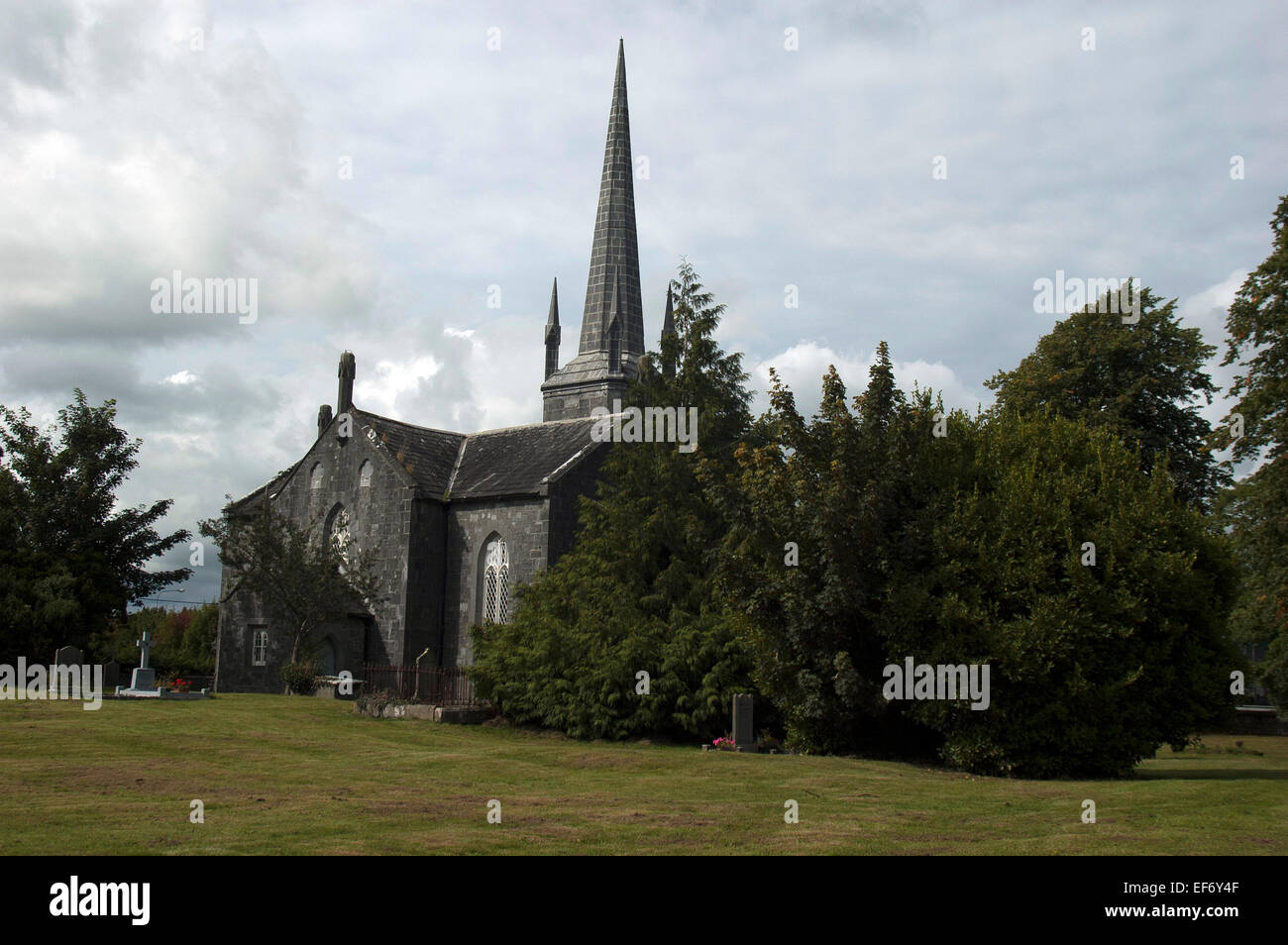 Portumna Friary, County Galway, Ireland Stock Photo Alamy
