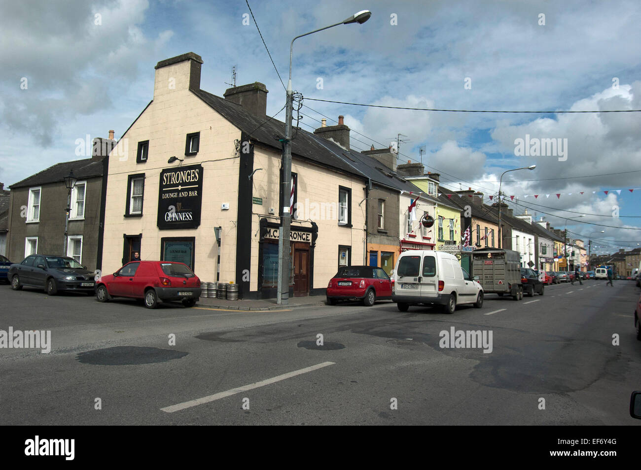 Portumna, County Galway, Ireland Stock Photo Alamy