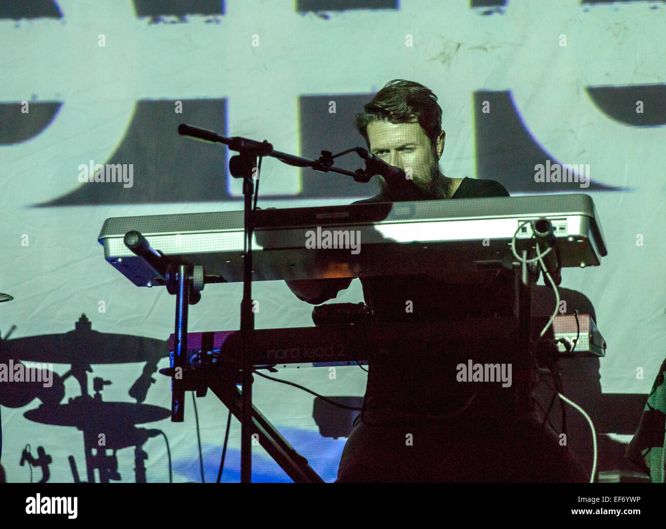 No Devotion perform at O2 Academy Islington Featuring: Jamie Oliver,No ...