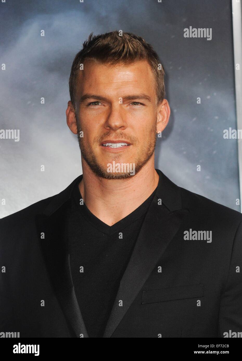 Los Angeles, CA, USA. 27th Jan, 2015. Alan Ritchson at arrivals for ...