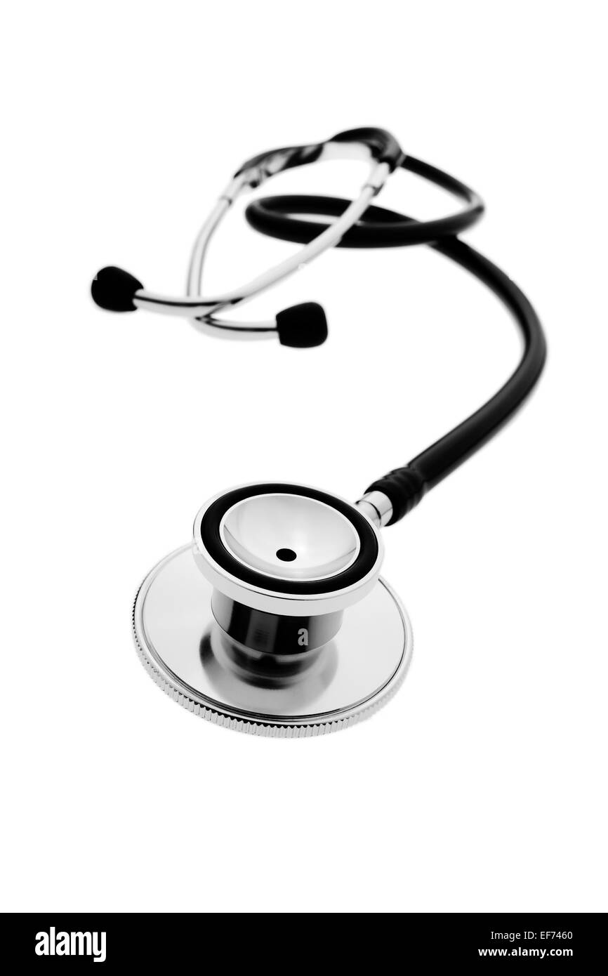 Dual head stethoscope Stock Photo Alamy