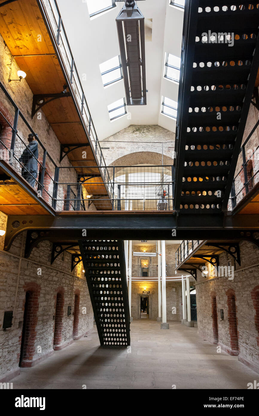 City Gaol. Cork, Ireland Stock Photo