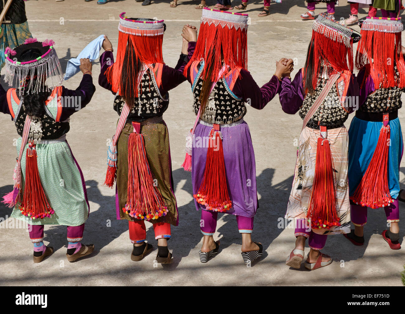Lisu traditional festival hi-res stock photography and images - Alamy
