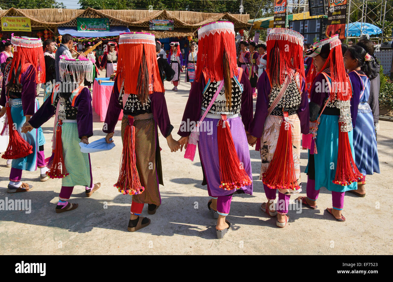 Lisu traditional festival hi-res stock photography and images - Alamy