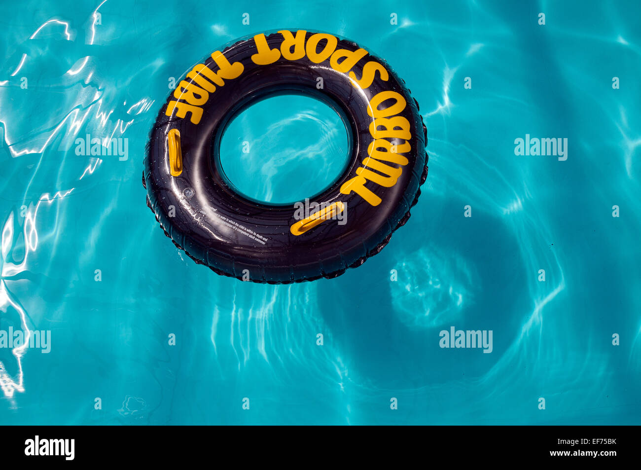 turbo tube,pool, fun, summer, kids, water, beach, hotel, float, april, resort, lifesaver, myrtle beach, preserver, motel, july, Stock Photo