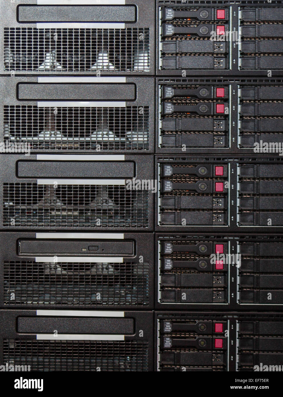 Server Rack Front