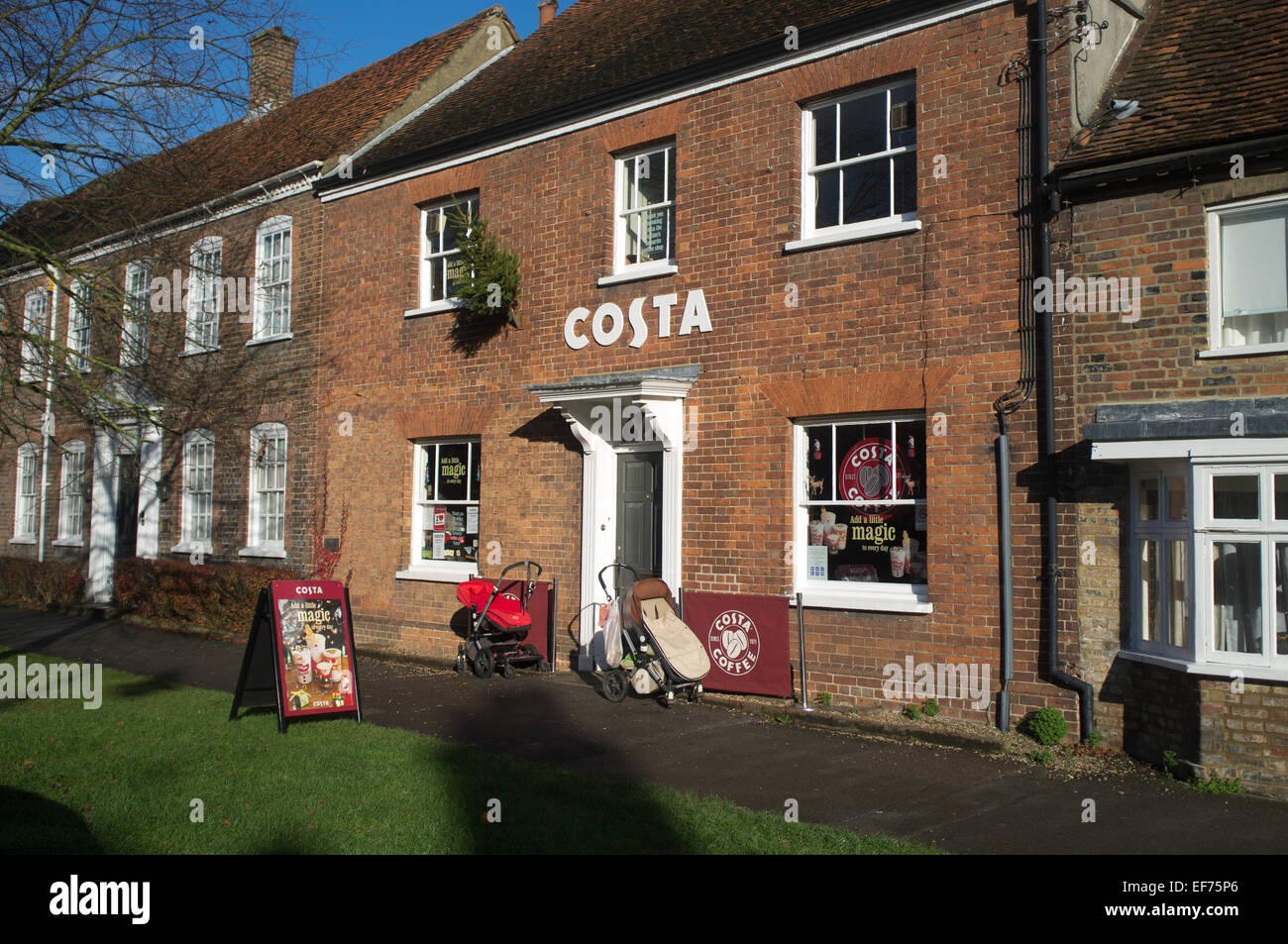 Costa Coffee shop in Wendover, Buckinghamshire Stock Photo Alamy