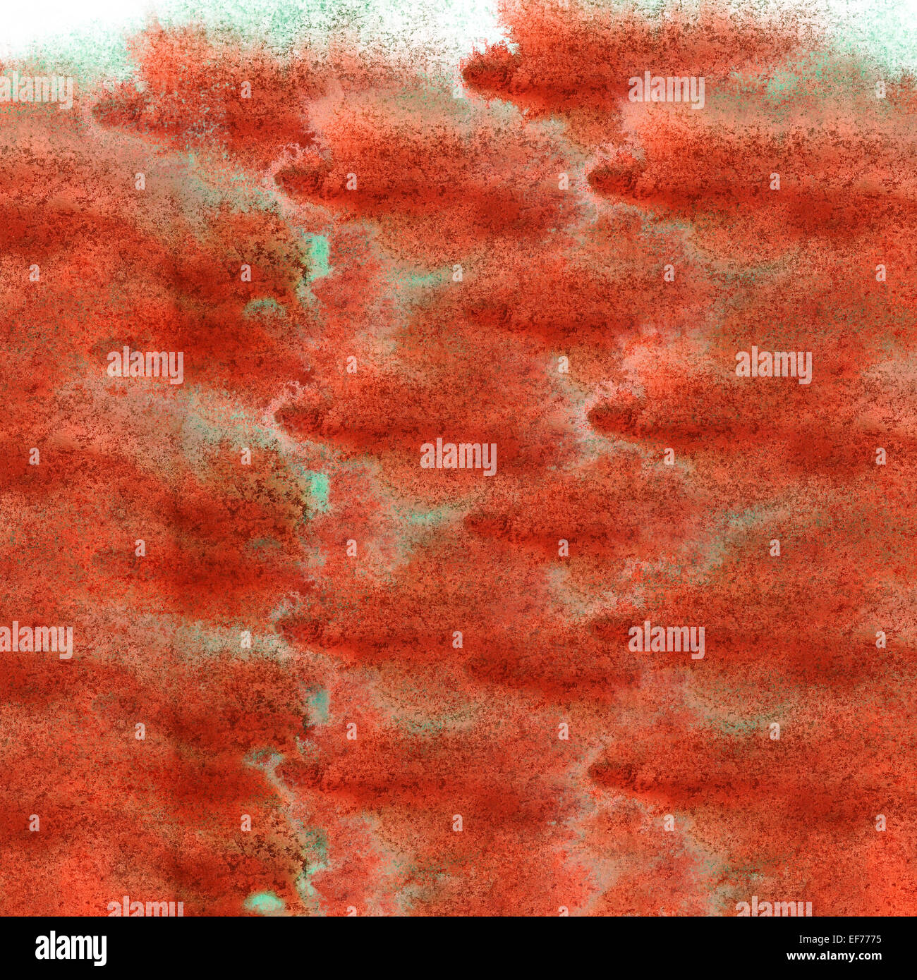 modern art avant-guard texture background green, red wallpaper v Stock Photo