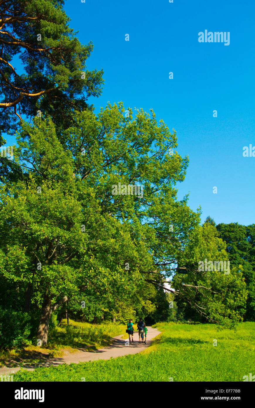 Monrepos park, Karelia, Russia, Europe Stock Photo Alamy