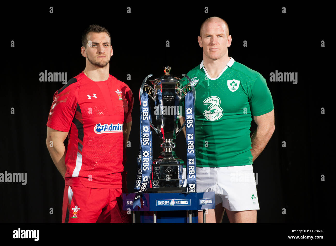 Welsh Rugby Captain Sam Captain of the welsh rugby team hi-res stock photography and images - Alamy