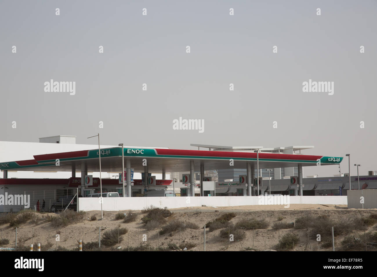 Gas station dubai hires stock photography and images Alamy