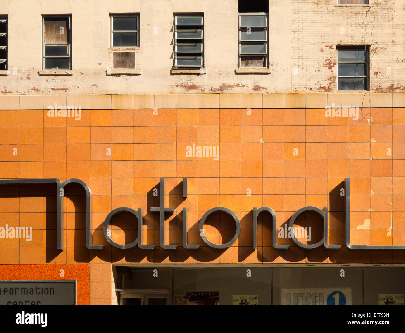 Outside building logo city national hires stock photography and images