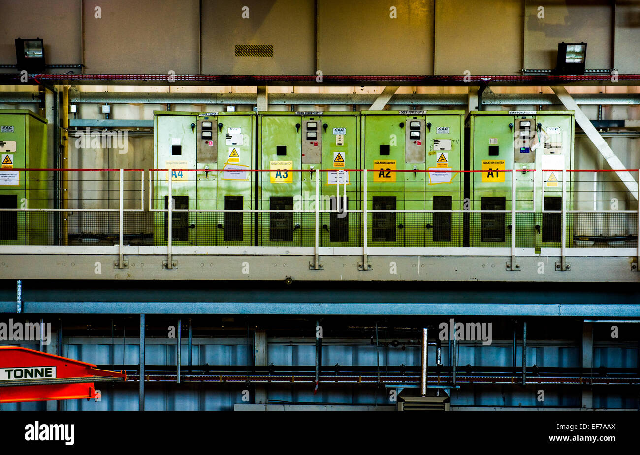 ISIS Target Station 1 at Harwell Science and Innovation Centre, Oxfordshire,UK Stock Photo