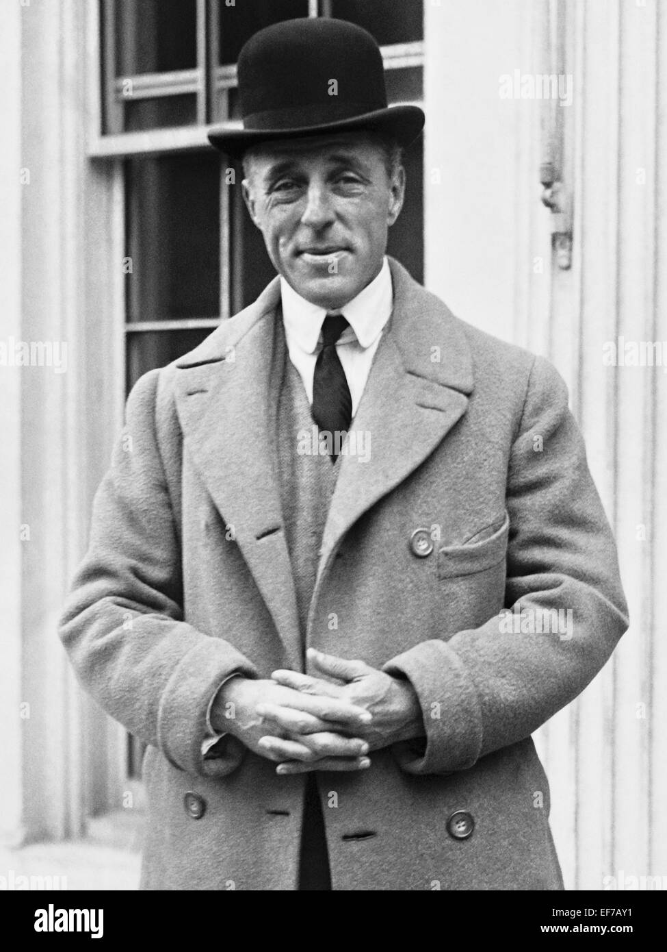 Vintage photo of D W Griffith. Stock Photo