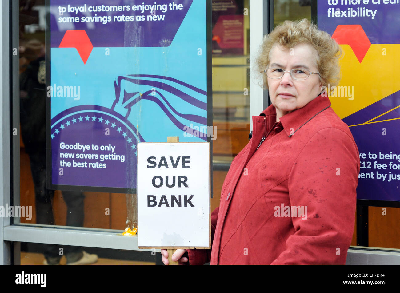 Sam Boote Keyworth, Nottinghamshire, UK. 28th January, 2015. Local Councillor Sam ...