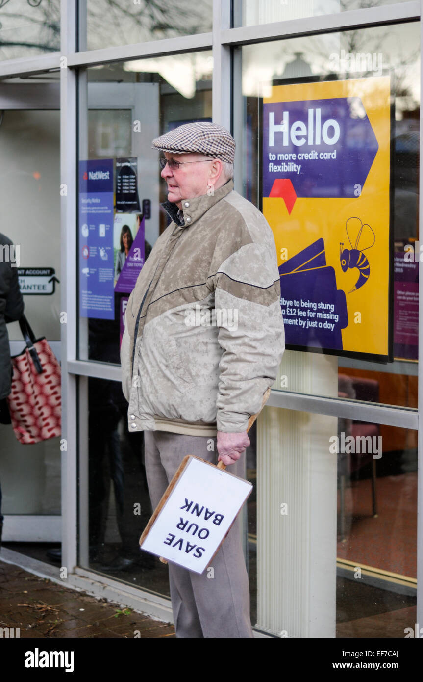 Sam Boote Keyworth, Nottinghamshire, UK. 28th January, 2015. Local Councillor Sam ...