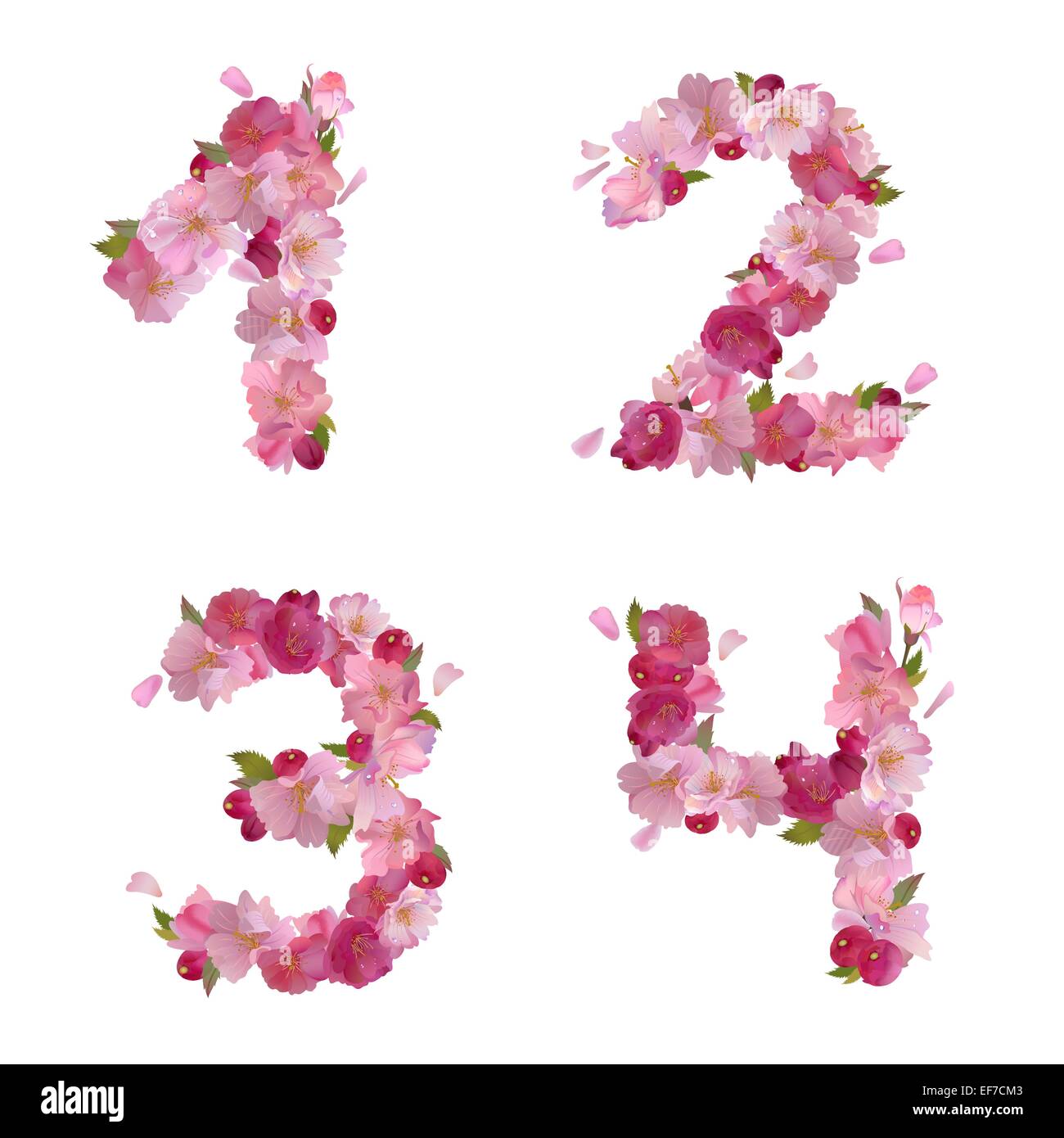 3 4 figure Stock Vector Images - Alamy