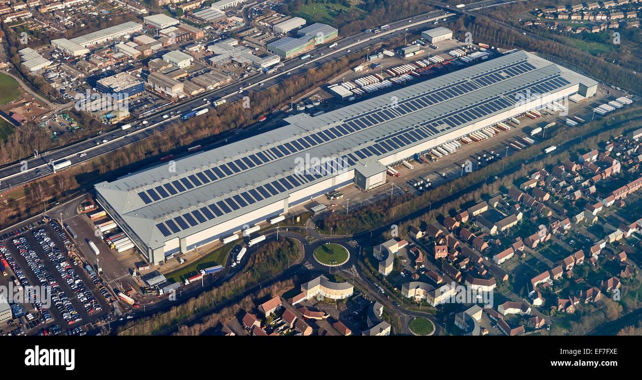 Sainsburys Distribution Warehouse, Enfield, North London, UK Stock Photo 78227478 Alamy