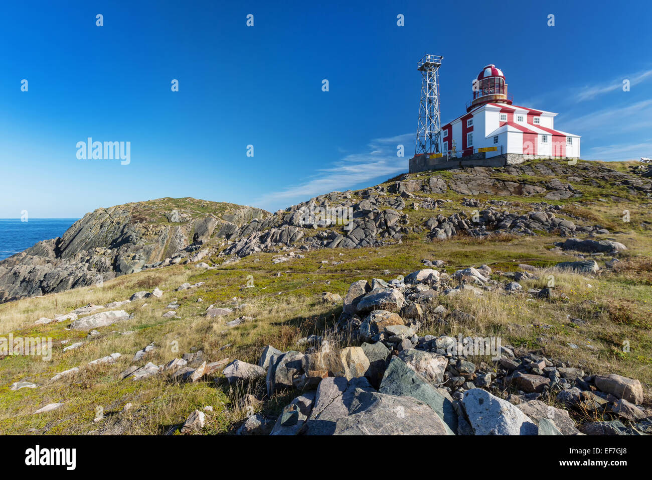 The lighthouse at Cape Bonavista, Bonavista, Newfoundland and Labrador