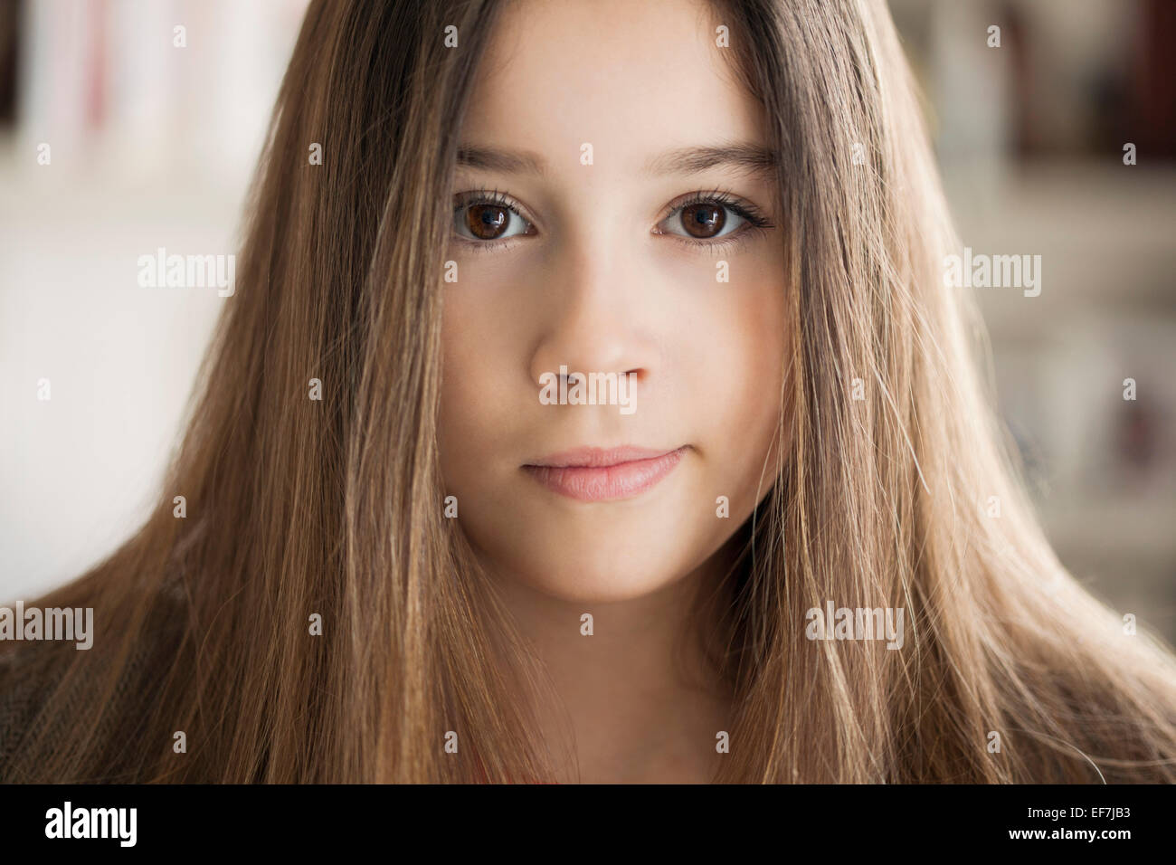 Portrait of a girl Stock Photo - Alamy