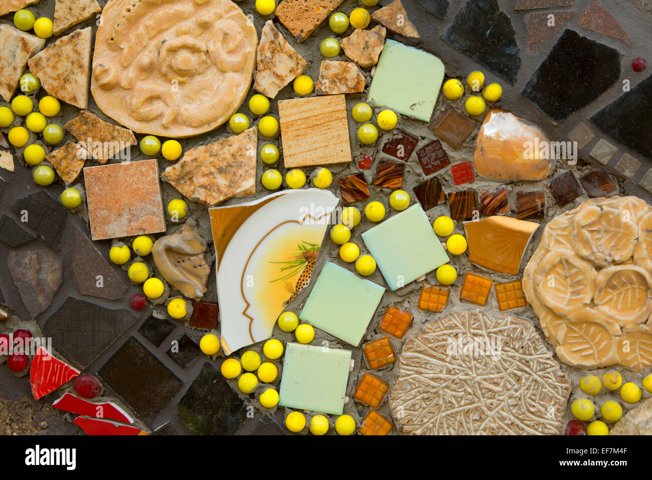 The Clarifier Project mosaic, Black Bear Hole Park, Lyons, Colorado